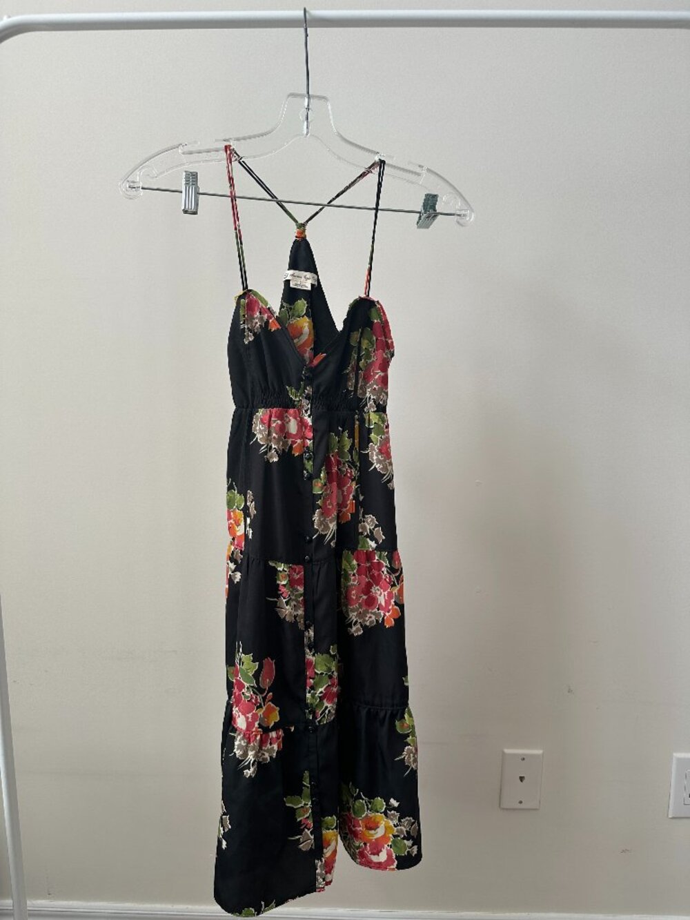 American Eagle Floral Midi Dress